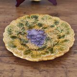 Set of Sarreguemines dessert plates