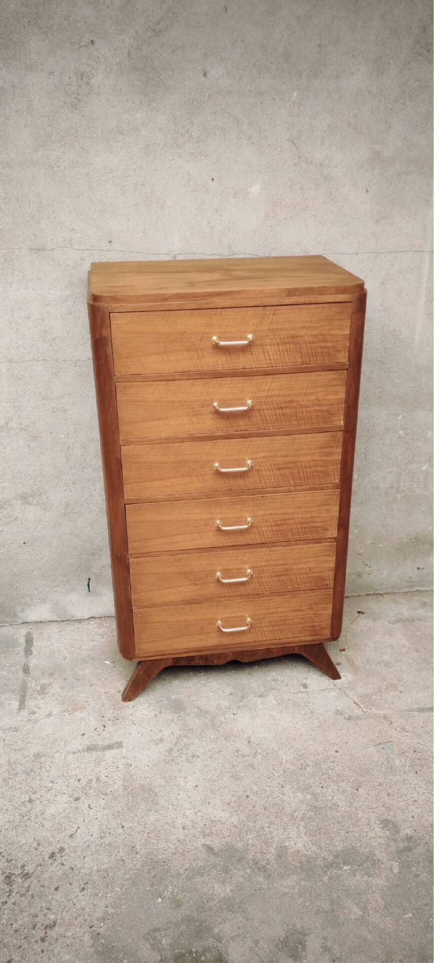 Weekly planner / chiffonnier from the 1960s