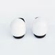 Pair of wall lamps, type Ł-1, designed by K. Łaszkiewicz, W. Kościan, Poland, 1980s