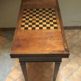 Louis XVI style veneer play table