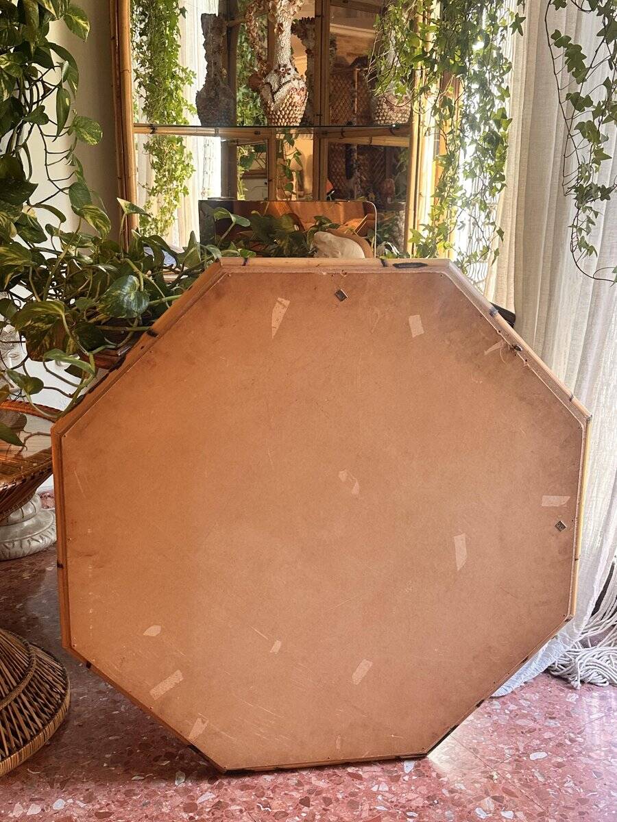 Miroir italien vintage 1960