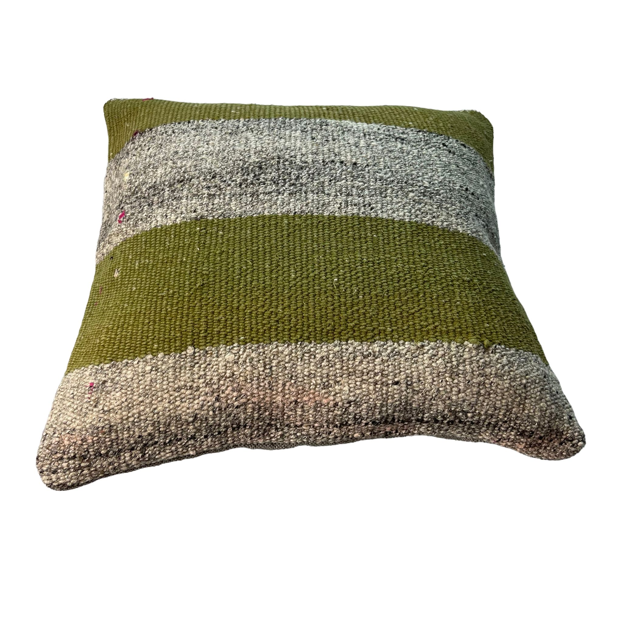 Housse de coussin kilim turc vintage 40 x 40 cm