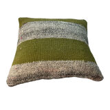 Vintage turkish kilim cushion cover 40 x 40 cm