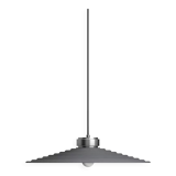 Pendant lamp sound graphite structure ⌀60cm herstal