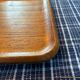 pair of teak trays - Sweden 1950s/60s