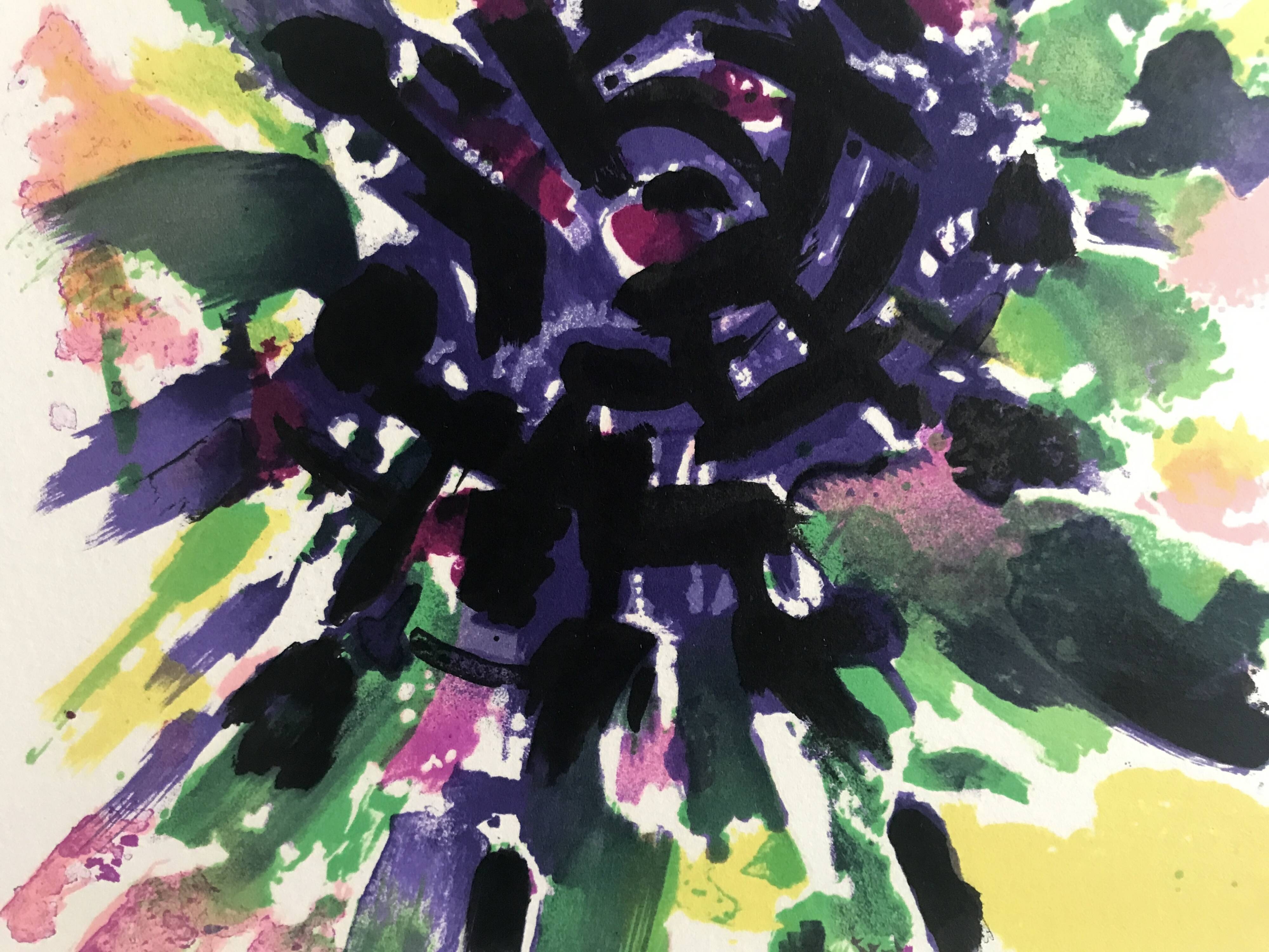 Alfred MANESSIER The Labyrinth II, 1978. Original lithograph