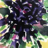 Alfred MANESSIER The Labyrinth II, 1978. Original lithograph