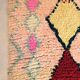 Tapis Boucherouite 225x105cm