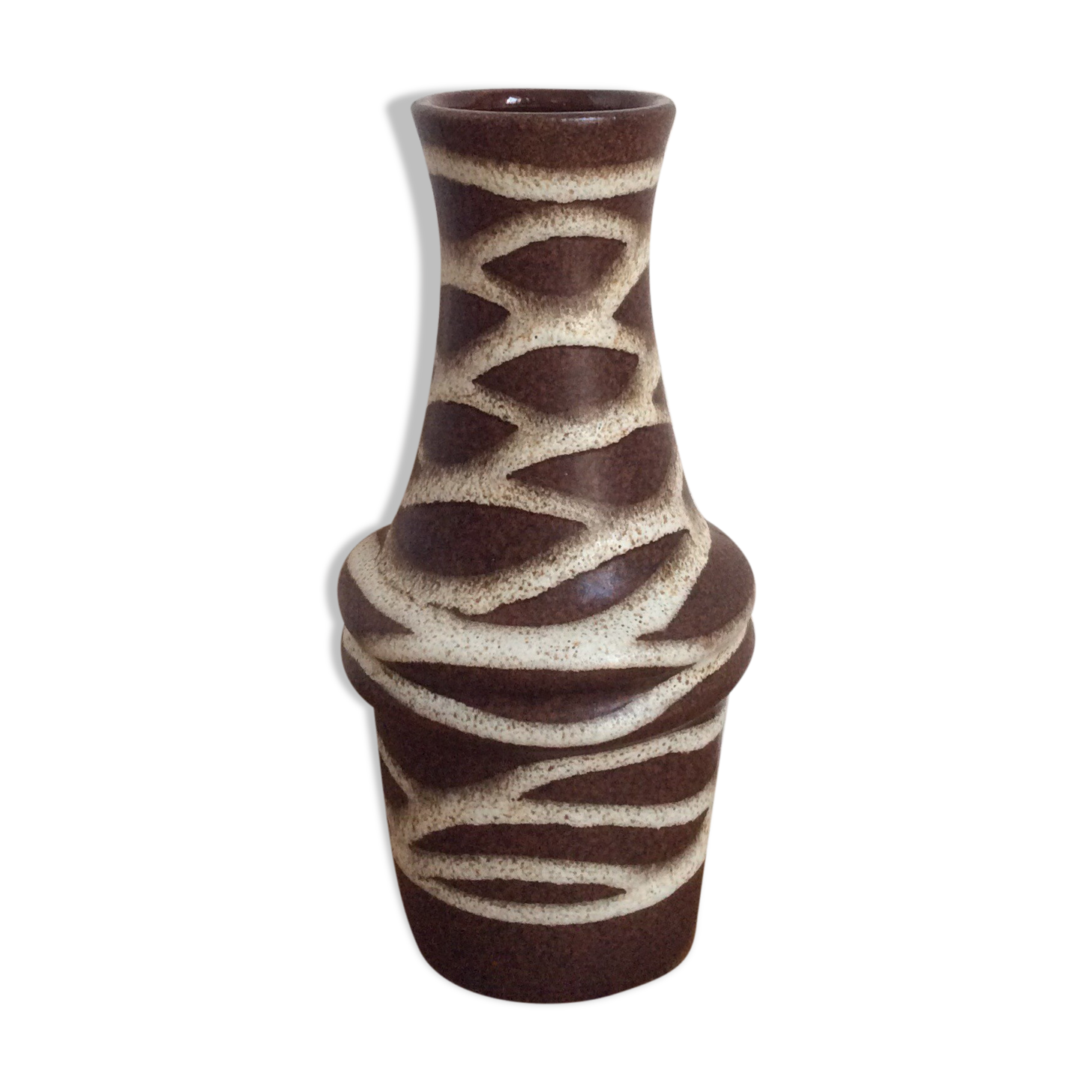 West Germany ceramic vase, 60s