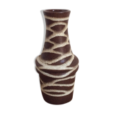 Vase West Germany en céramique, années 60