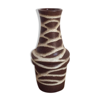 West Germany ceramic vase, 60s