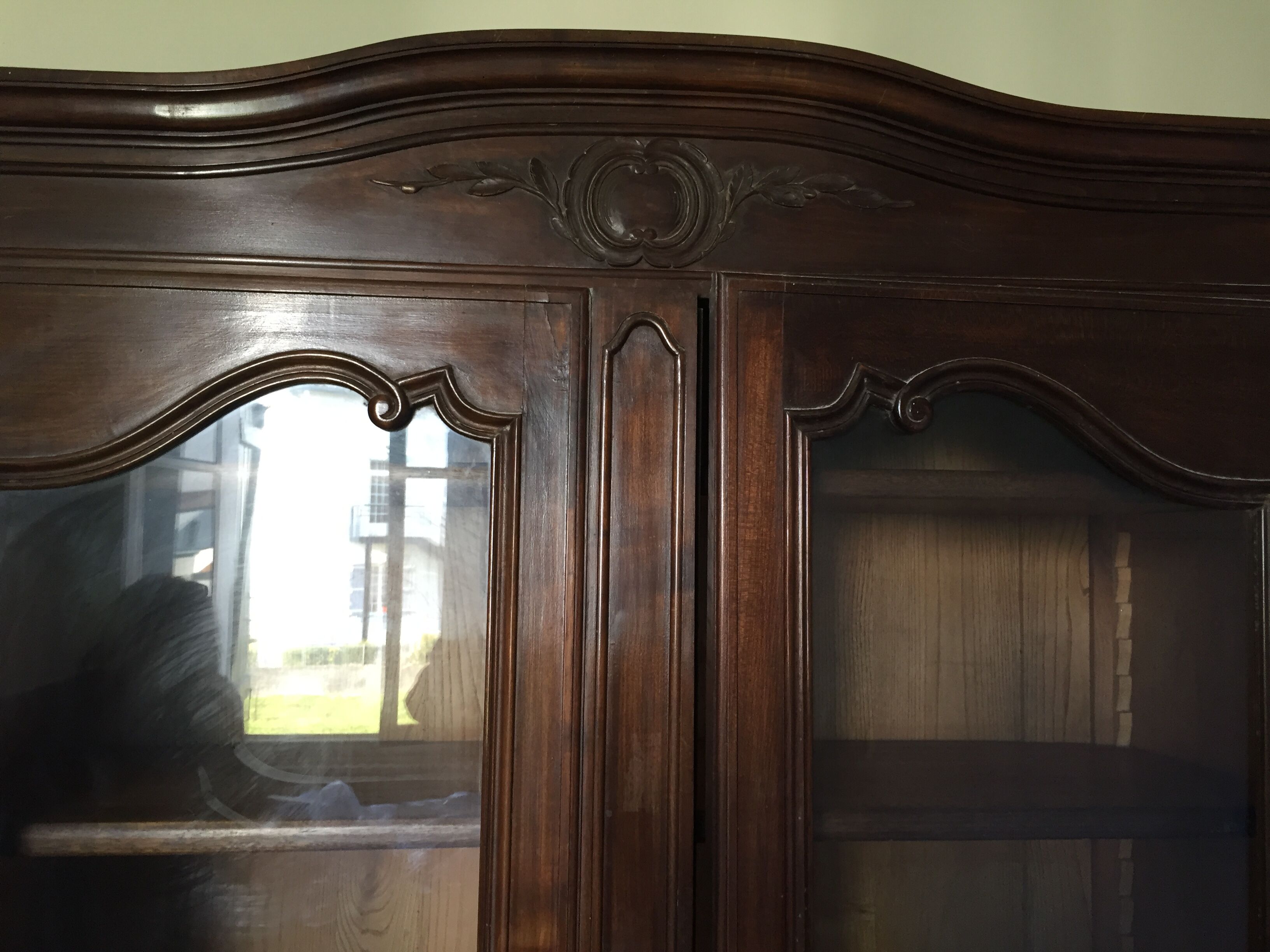 Vintage display cabinet