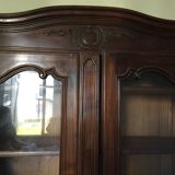 Armoire vitrine vintage