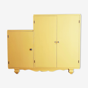 Years asymmetrical dresser