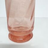 Siphon bistrot glass relief pink Machecoul Loire Atlantique