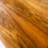 Vintage low row in flame walnut, by G N B , Circa 60