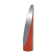 Miroir « Lipstick » en fibre laquée rouge 1970’s