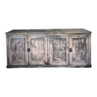 meuble de metier enfilade 4 portes