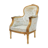 Louis XVI-style shepherdess chair