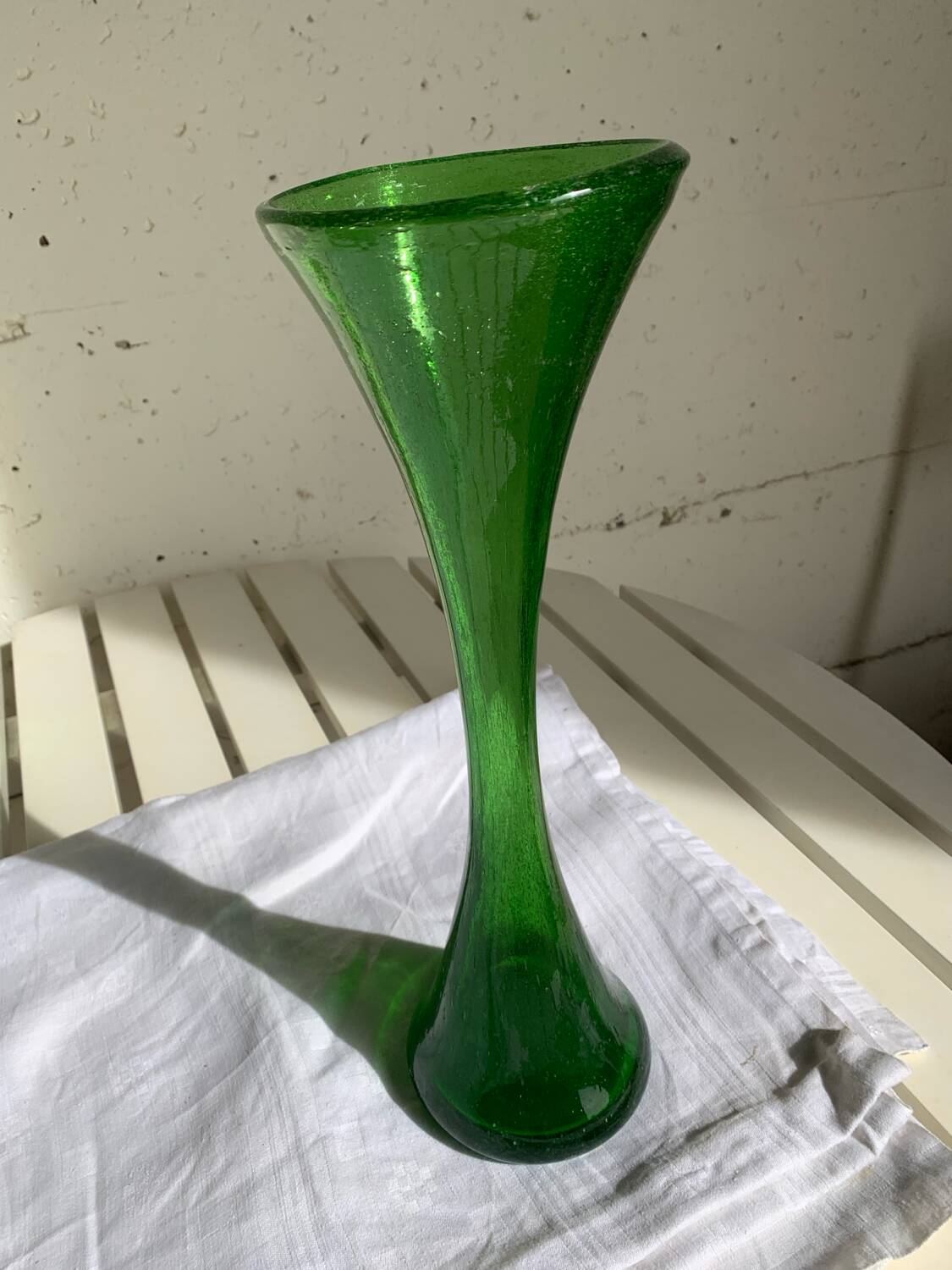 Vase Diabolo année 70