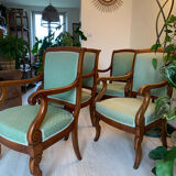 Fauteuils de style signés