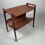 Vintage wooden trolley