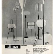 Lampadaire tripode, Stilnovo, années 1950