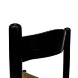 Vintage Rush dining room chair 70's minimalist design