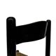 Vintage Rush dining room chair 70's minimalist design