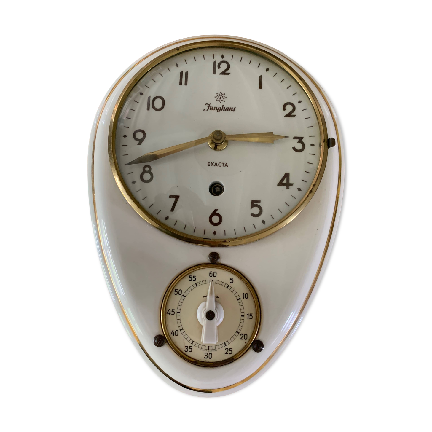 Pendule vintage Junghans