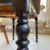 Farm bistro table in oak
