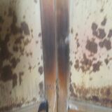 Old wooden screen
