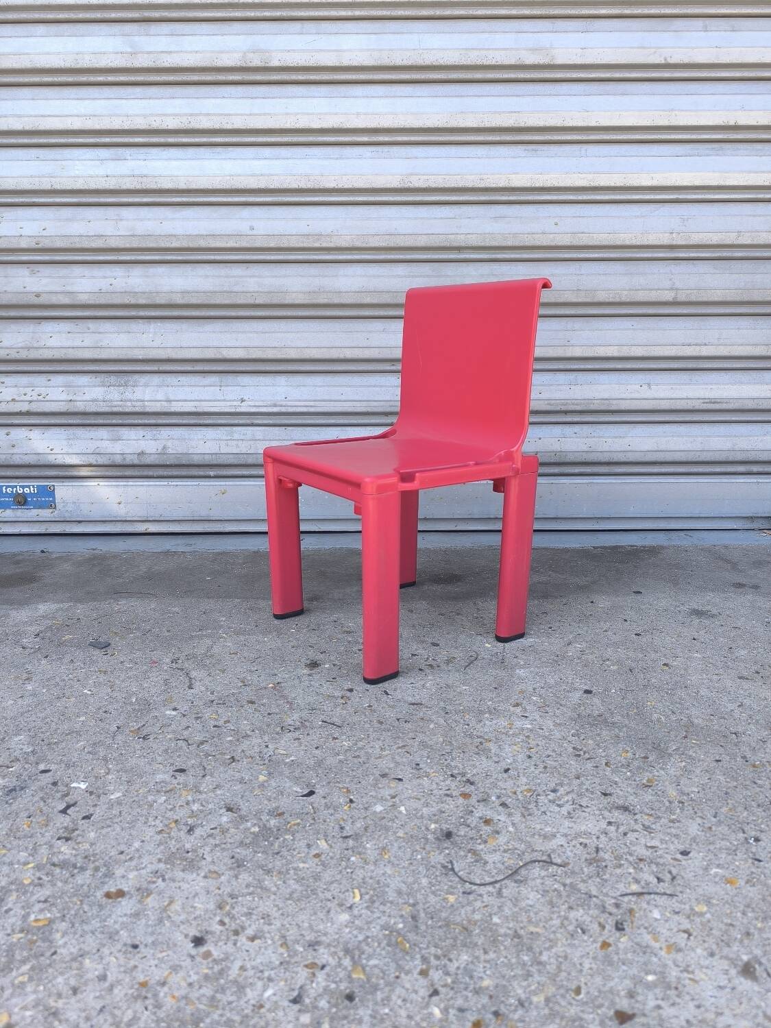 Chair by Masayuki Matsukaze for Kartell 1970