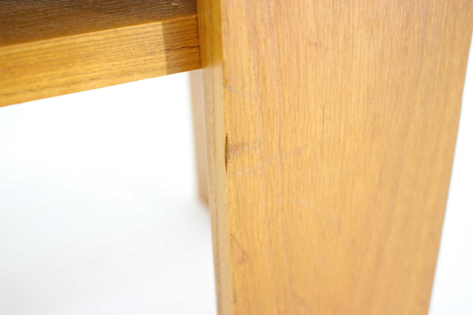 1970s Maple Coffee Table, Czechoslovakia