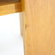 Table basse en érable des années 1970, Tchécoslovaquie