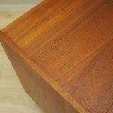 Teak cabinet, Danish design, 1970s, production: Denmark