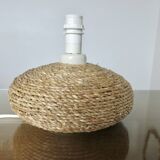 Braided rope lamp, 1970