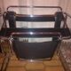 Pair of leather armchairs Breuer model B3