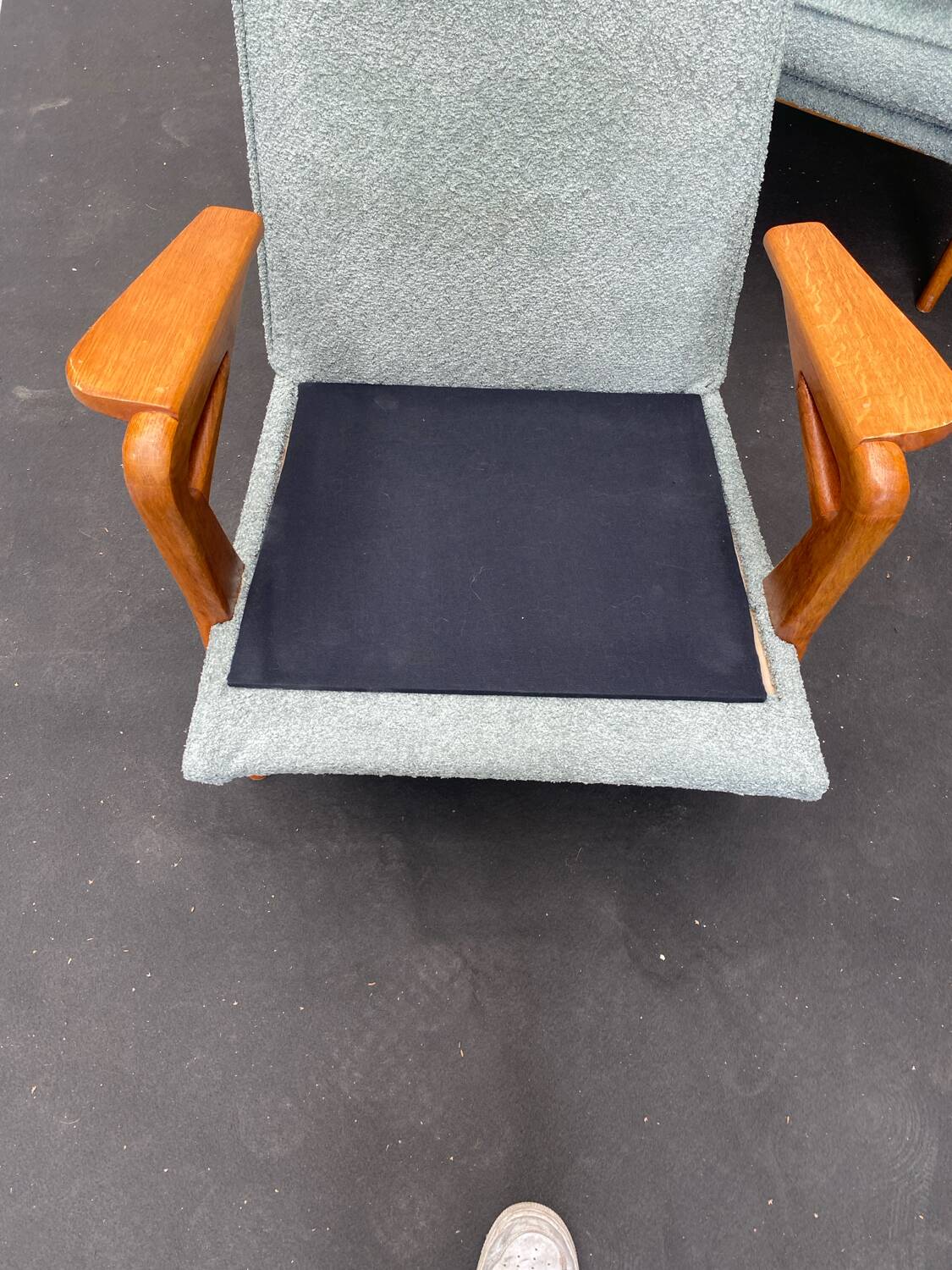 Pair of vintage armchairs