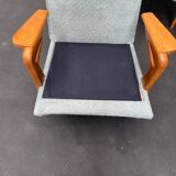 Pair of vintage armchairs