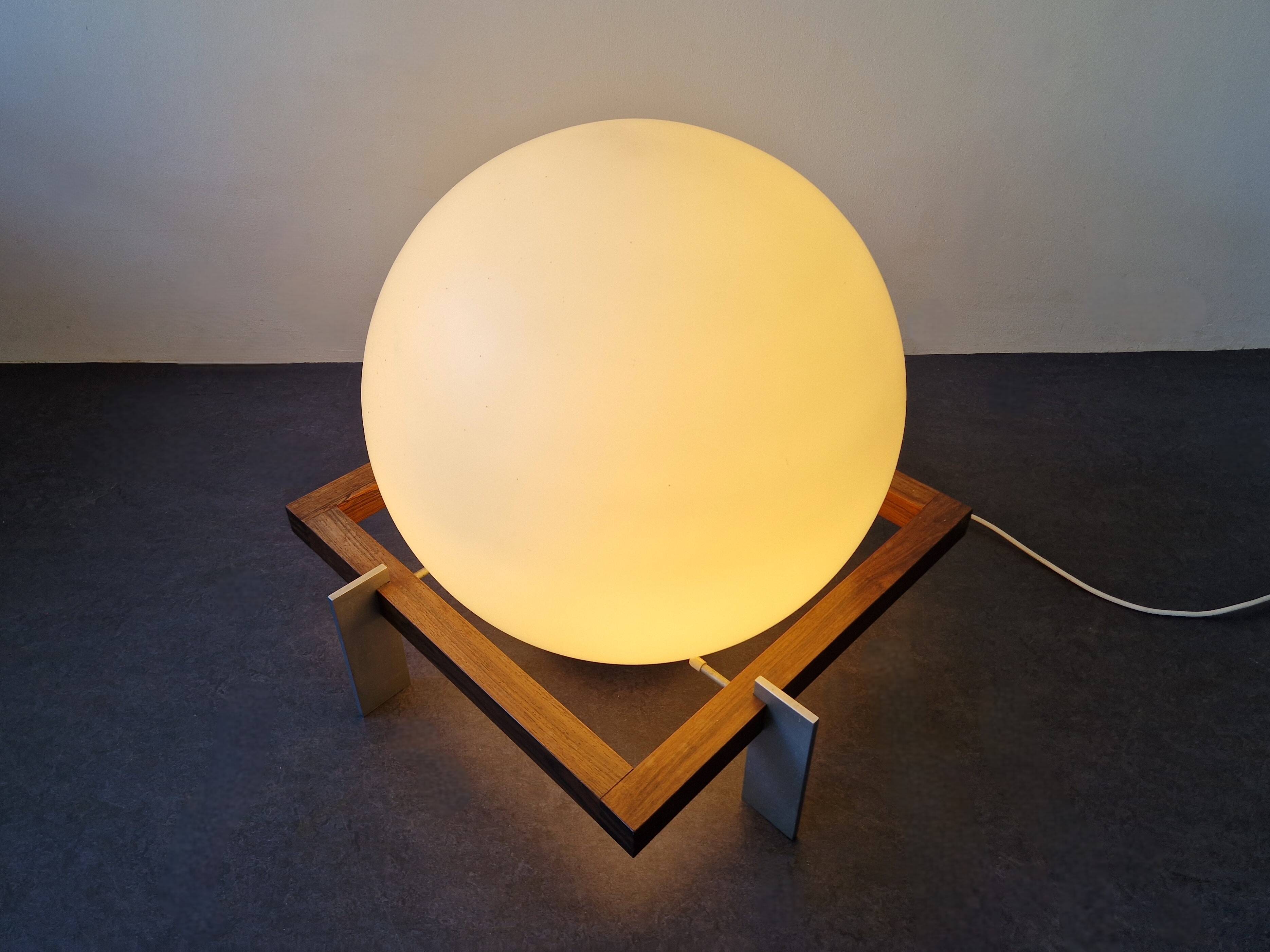 Zodiac D-2080 floor lamp by Ton A.C. Alberts for Raak, The Netherlands 1960's