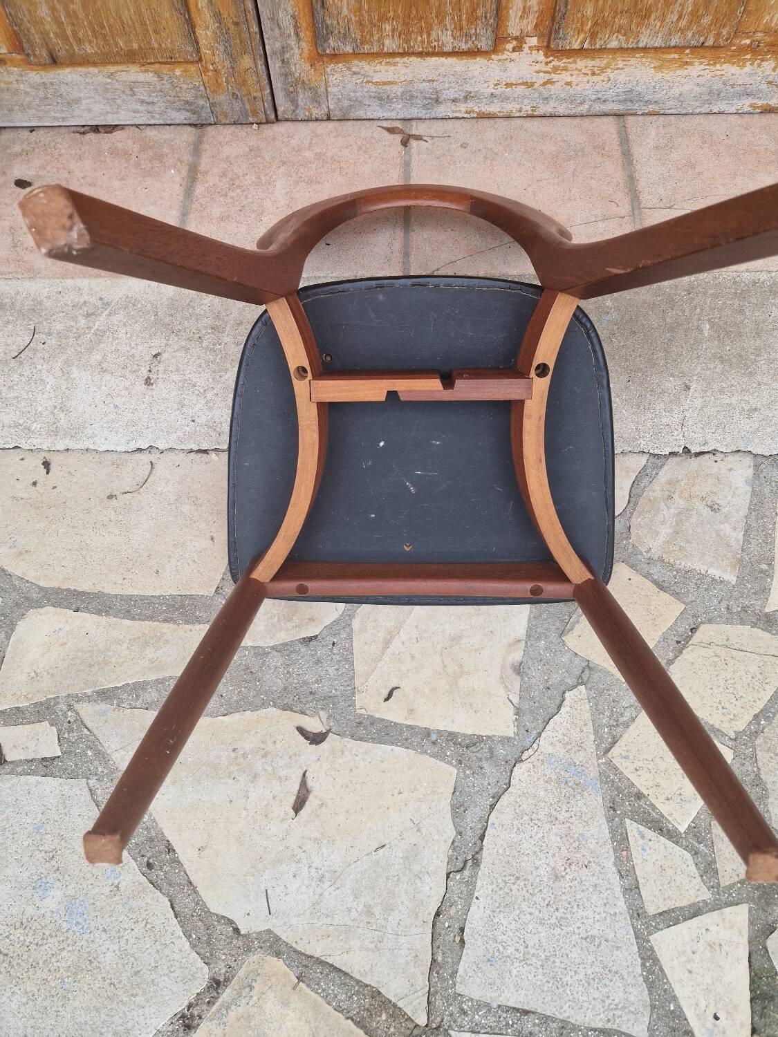 Chaise scandinave Peter Niels Koefoed vintage