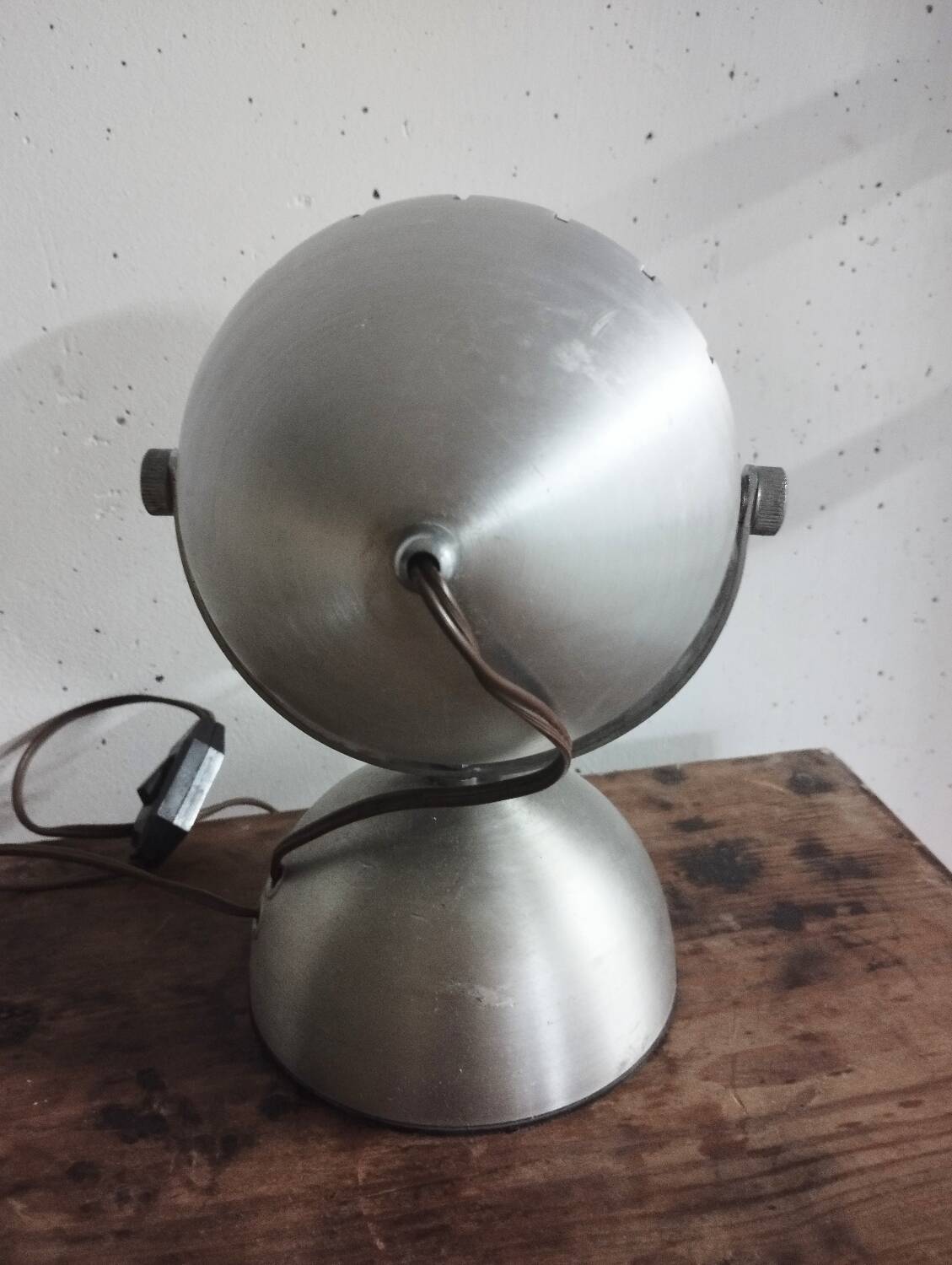 Vintage Eyes Ball Lamp