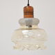 Mid-century Glass Pendant,1970's.
