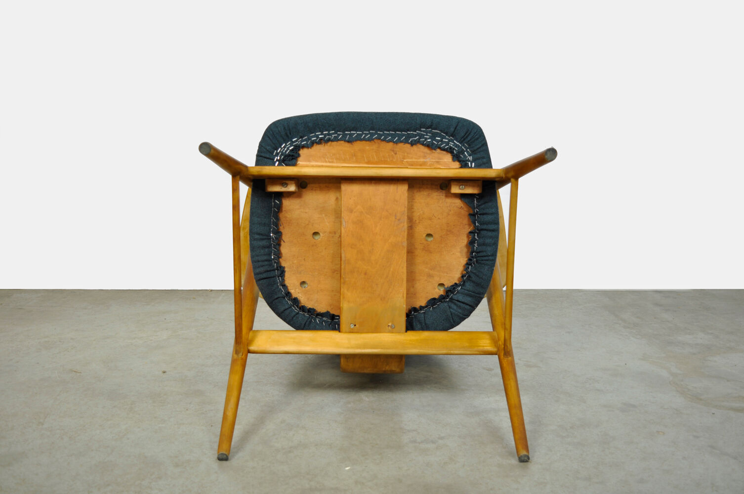 Mid-century set of two Birch armchairs FT14 by Cees Braakman for Pastoe, 1950s