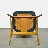 Mid-century set of two Birch armchairs FT14 by Cees Braakman for Pastoe, 1950s