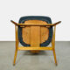Mid-century set of two Birch armchairs FT14 by Cees Braakman for Pastoe, 1950s