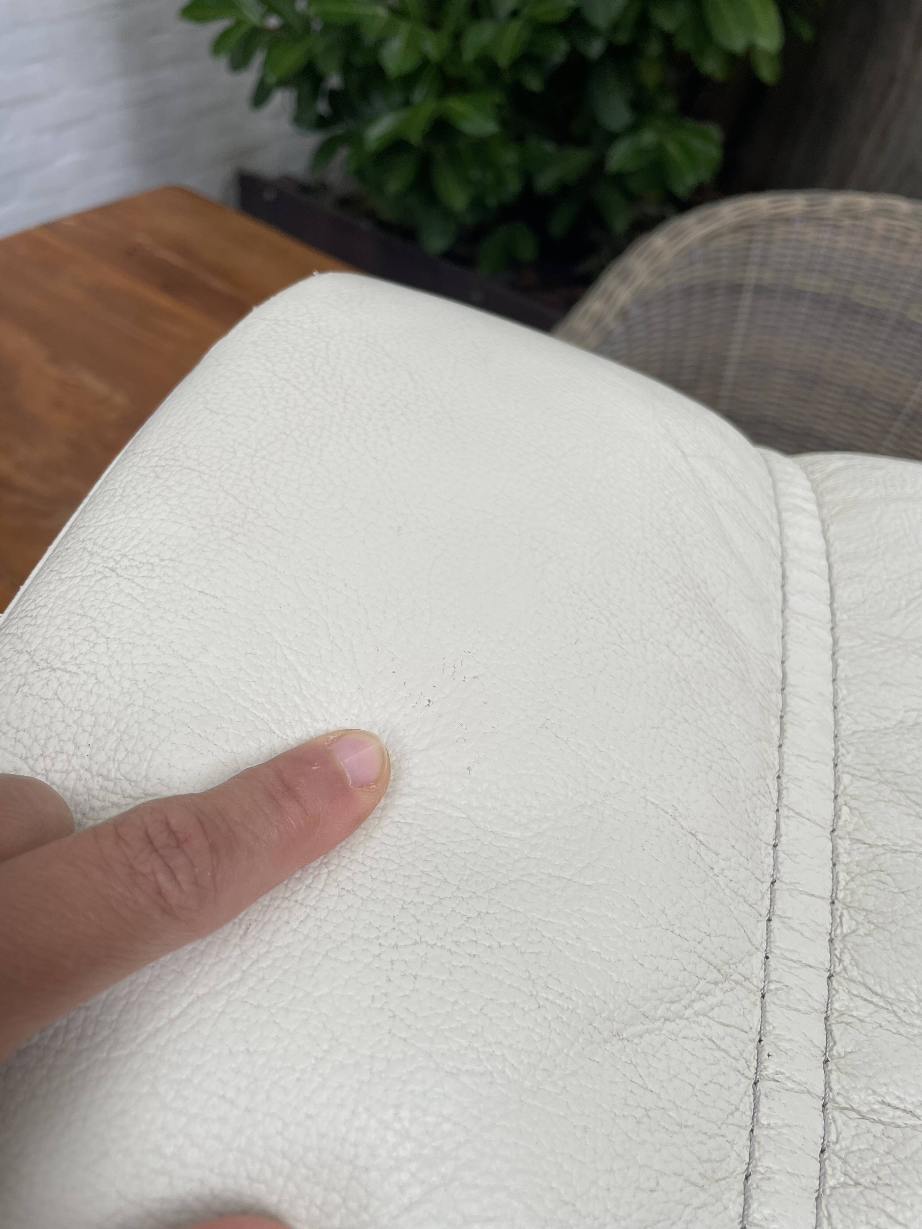 Pouf en cuir Ekornes Stressless