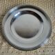 CHRISTOFLE Round Plate in silver-plated metal
