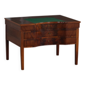 Bureau ancien en acajou, fait sur mesure par un ébéniste danois, début des années 1900